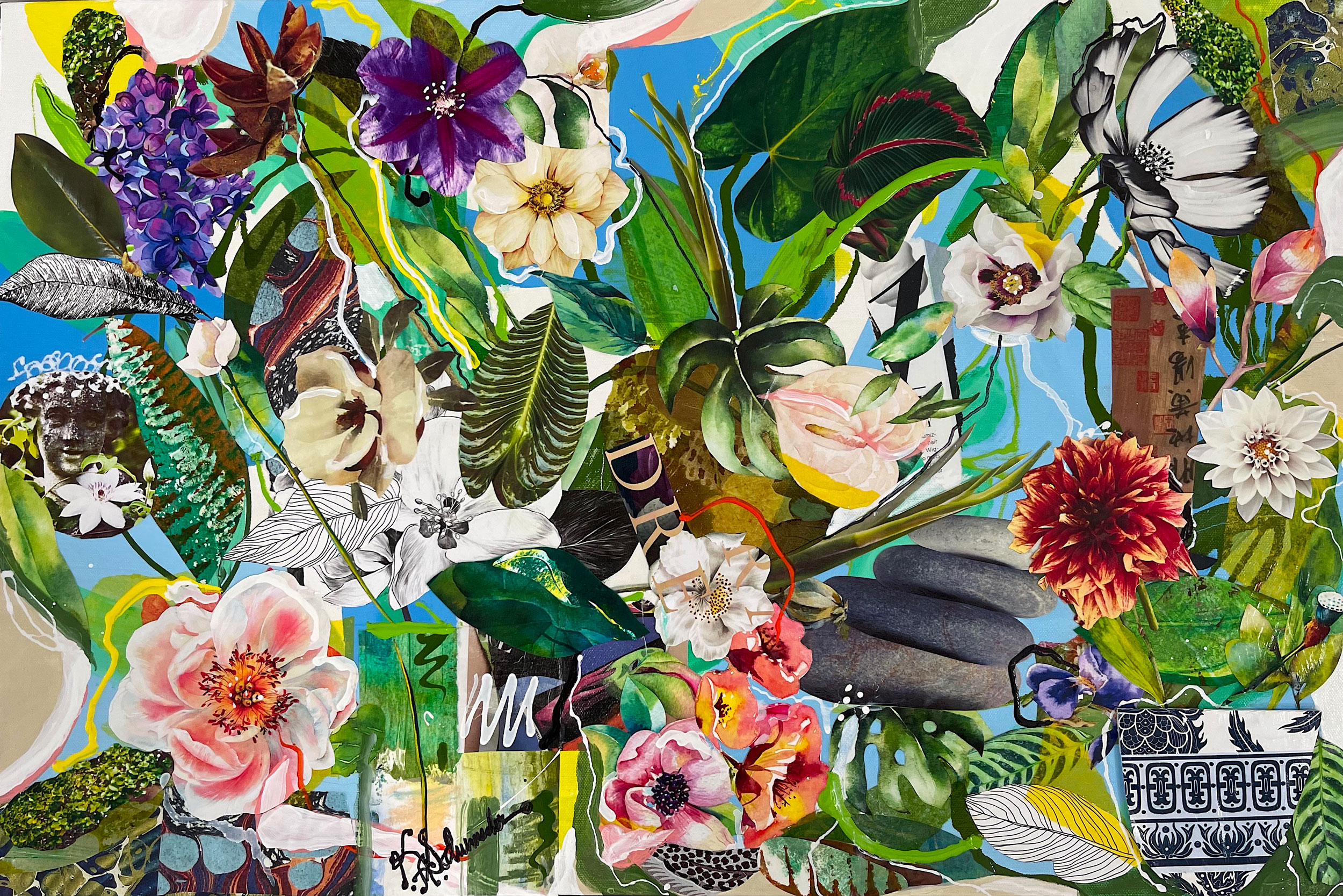 In the Conservatory - Kathryn Schumacher Artist