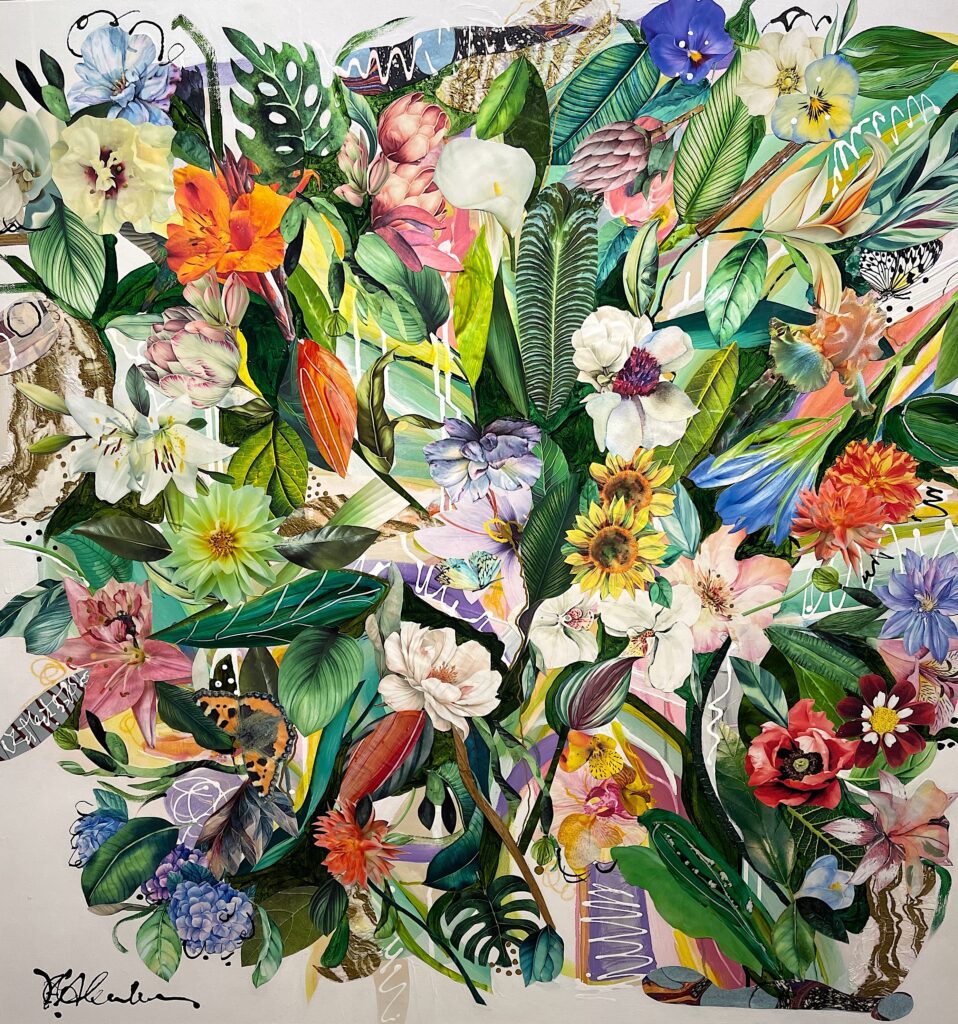 Garden Symphony | Kathryn Schumacher Artist